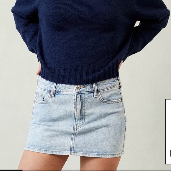 PacSun Dresses & Skirts - Pacsun Bella Denim Mini Skirt - NWOT
